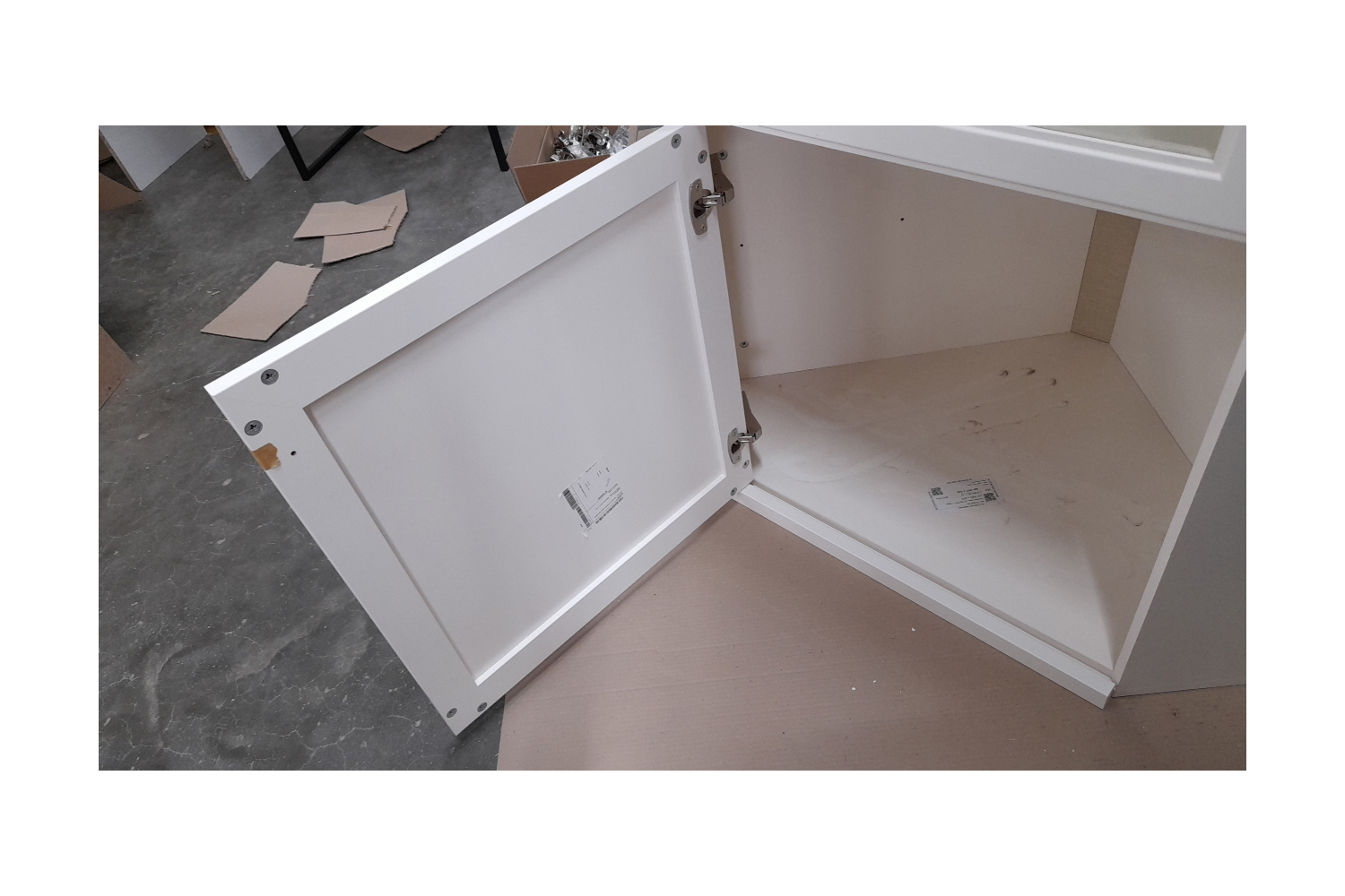 Распродажа - изображение №9 "Угловая витрина и шкаф (ИЗ ТД-300-23)"  на www.Angstrem-mebel.ru