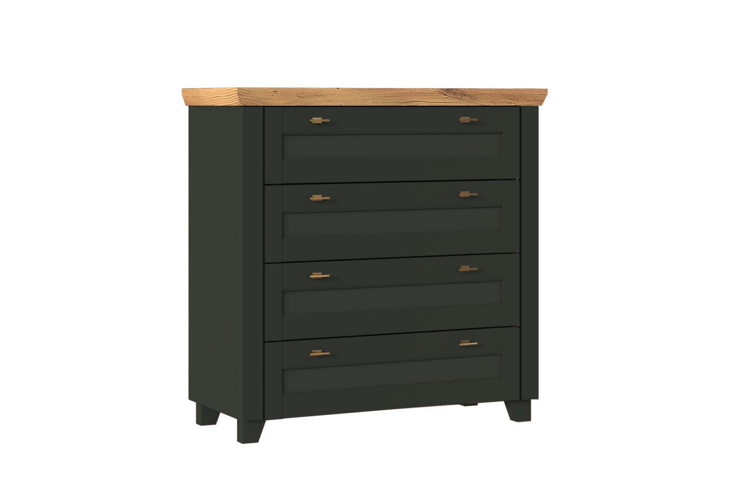 Комоды - изображение №2 "Комод Эмили / серия 2025"  на www.Angstrem-mebel.ru
