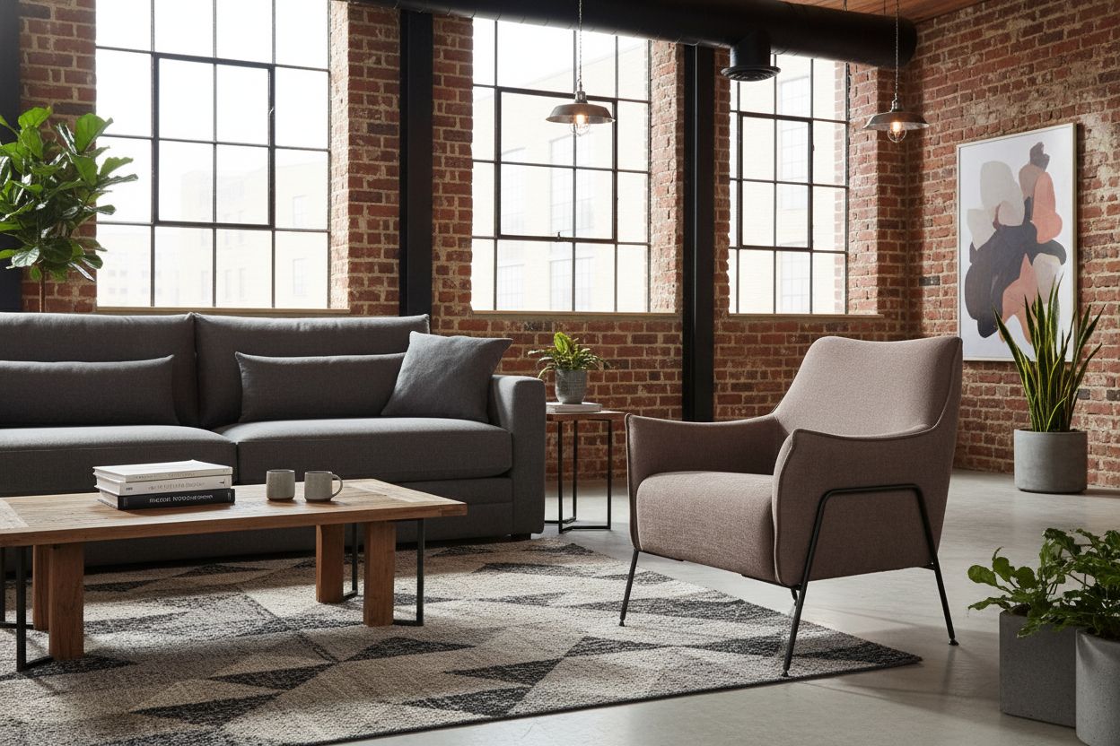 Интерьерные кресла - изображение №2 "Кресло Алекс интерьерное, Д2 / коричневое"  на www.Angstrem-mebel.ru