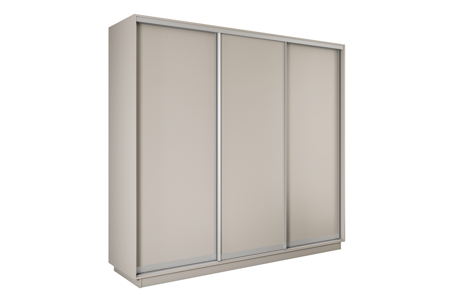 Шкафы-купе - изображение №3 "Шкаф-купе Премиум 3х дверный 2100х2400х450 Кашемир"  на www.Angstrem-mebel.ru