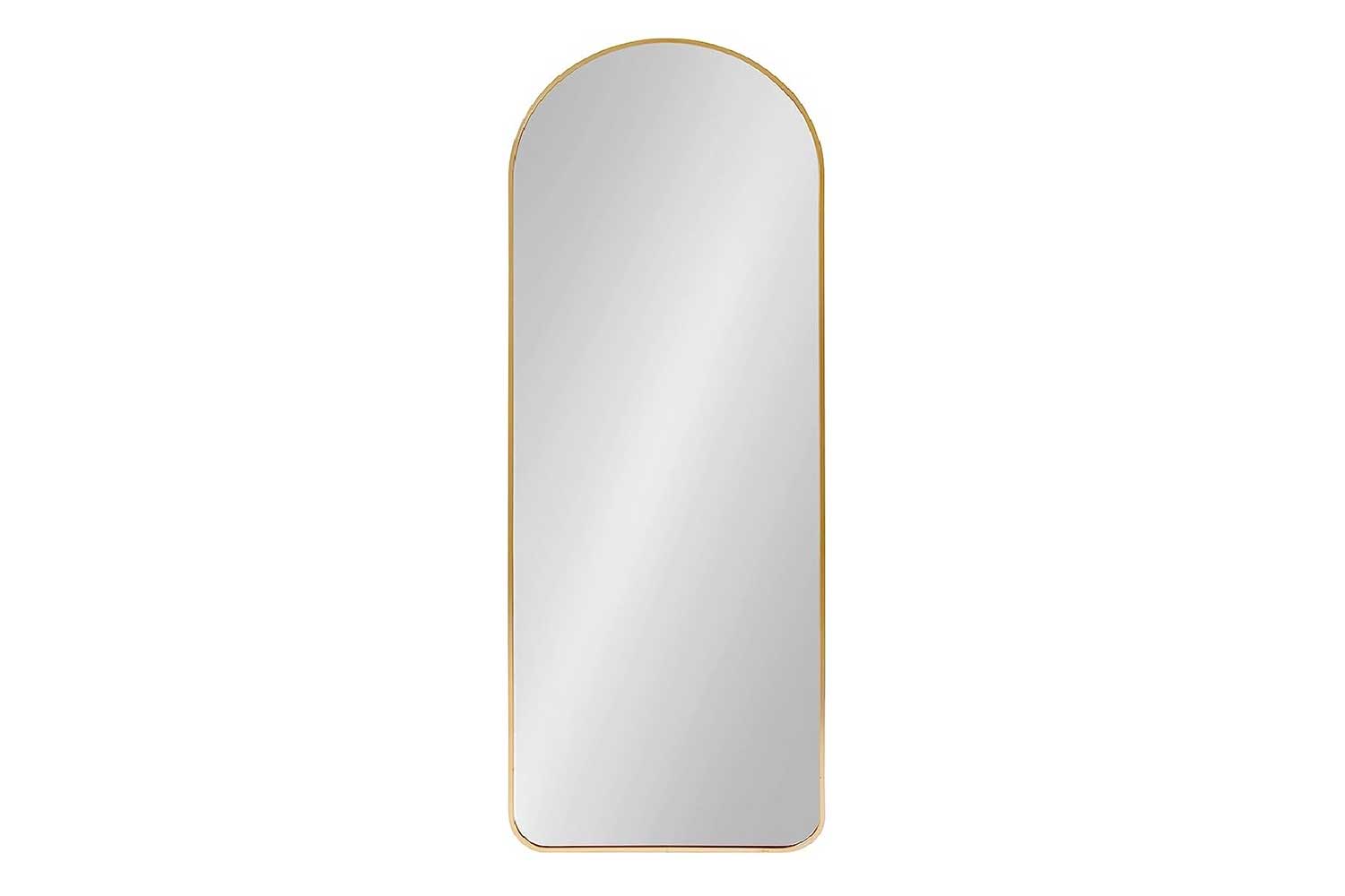 Зеркала - изображение №3 "Зеркало Arch XL Gold в полный рост в тонкой раме Smal"  на www.Angstrem-mebel.ru