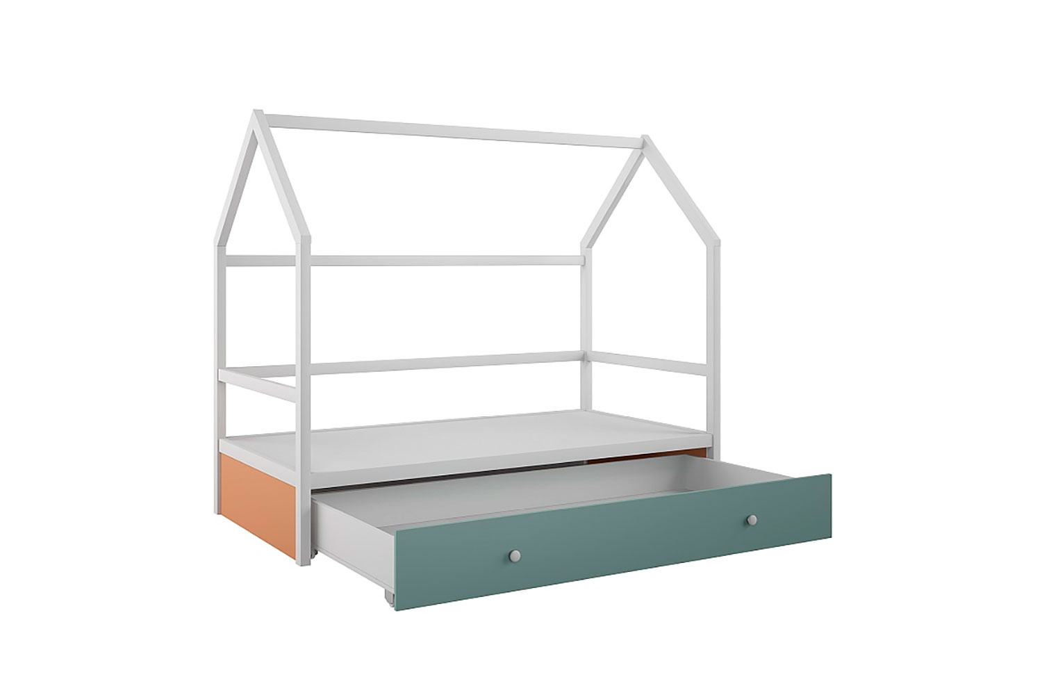 Распродажа - изображение №4 "Кровать Бамбини БА-830.25 + матрас Teeny Sleep (90 х 190 см)"  на www.Angstrem-mebel.ru