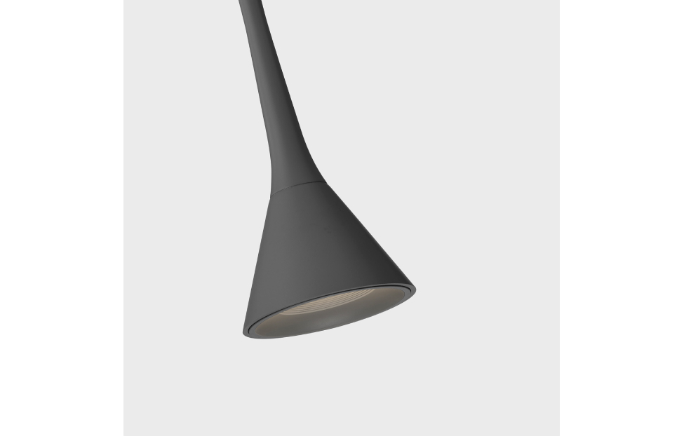 Подвесы - изображение №4 "Подвес Klokken (чёрный) D120*H500/1500 LED*6W"  на www.Angstrem-mebel.ru