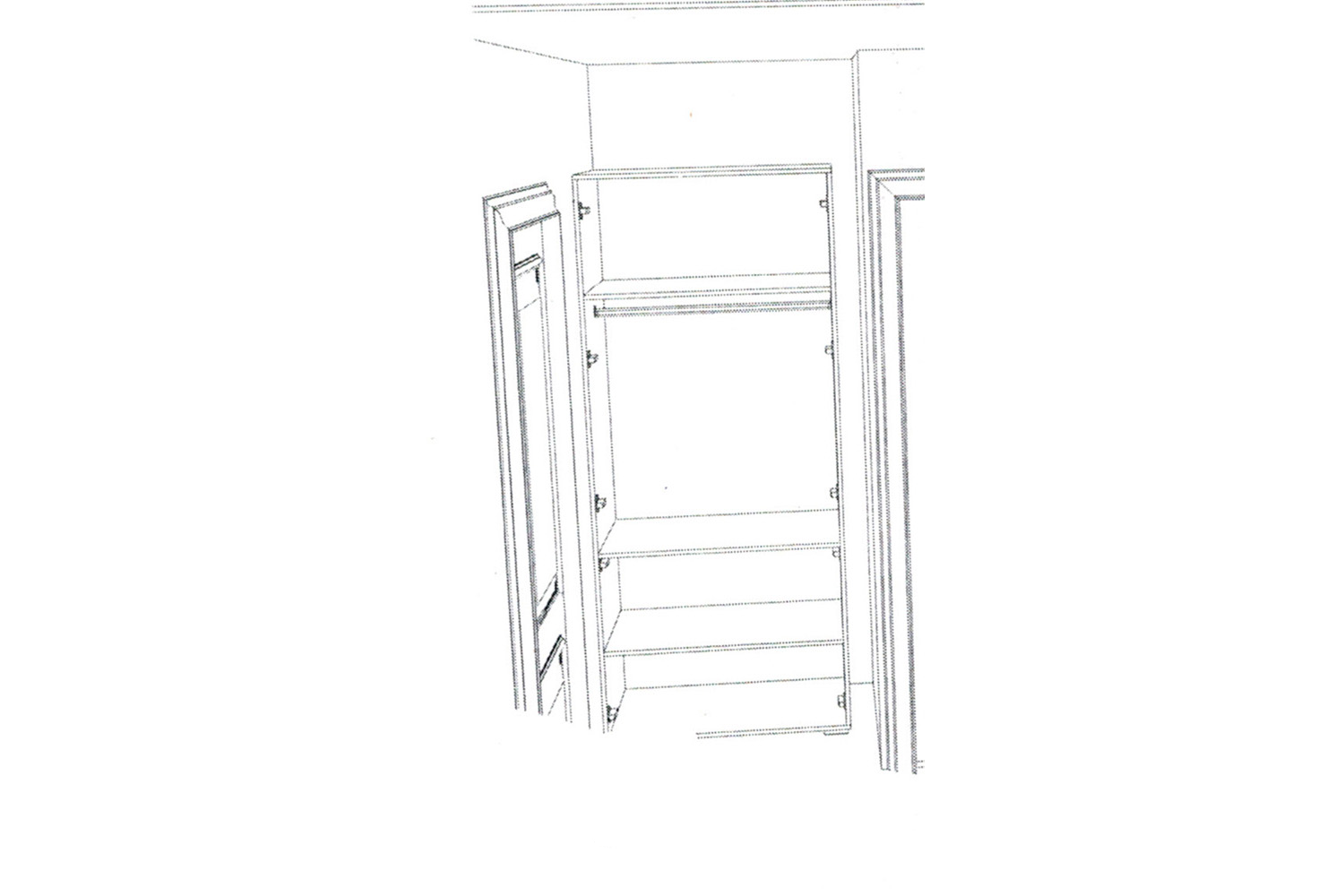 Распродажа - изображение №5 "Шкаф Анри"  на www.Angstrem-mebel.ru
