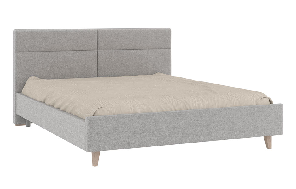 Двуспальные кровати - изображение №3 "Кровать Санти"  на www.Angstrem-mebel.ru