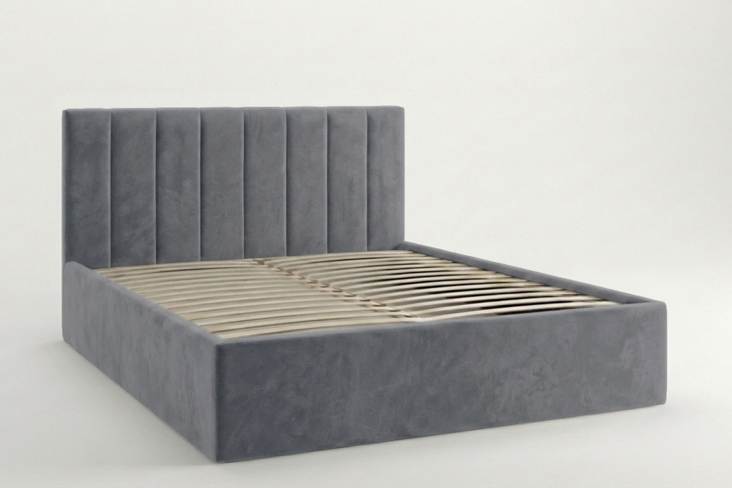 Двуспальные кровати - изображение №3 "Кровать Агата 160х200 "  на www.Angstrem-mebel.ru