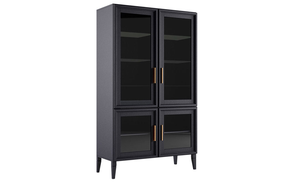 Шкафы-витрины - изображение №3 "Шкаф Чарли"  на www.Angstrem-mebel.ru