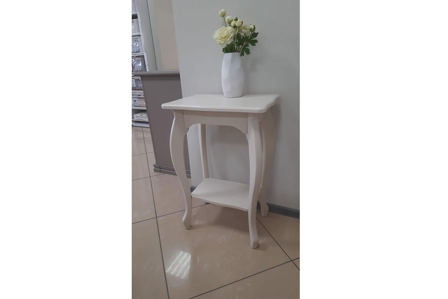 Распродажа - изображение №2 "Консоль Подставка Онега"  на www.Angstrem-mebel.ru