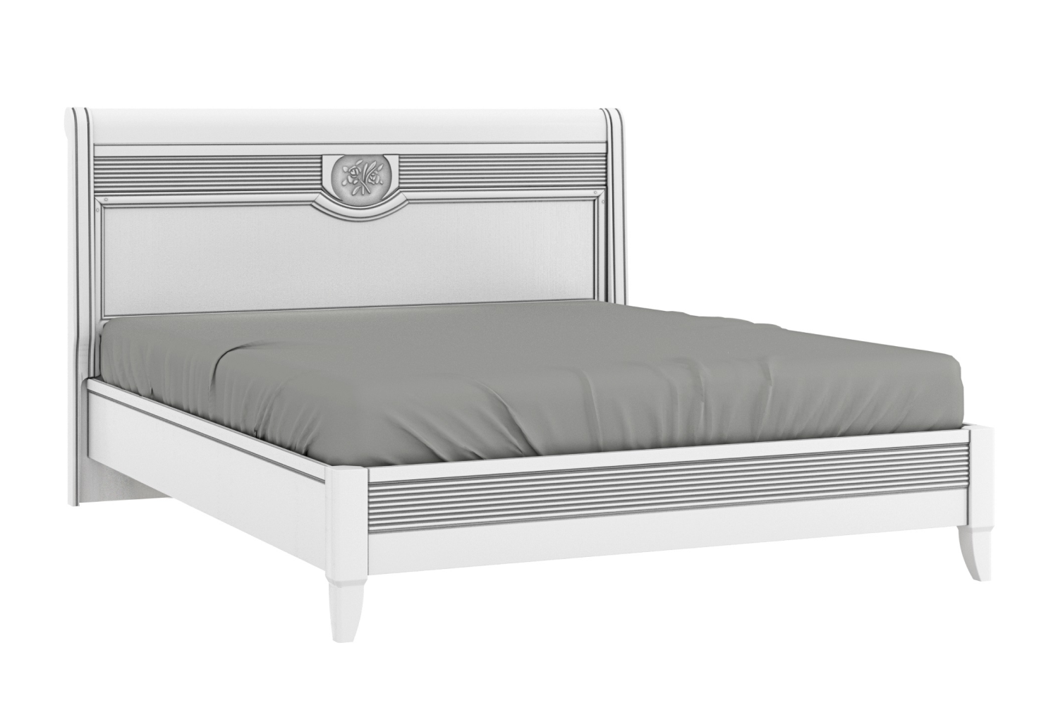Двуспальные кровати - изображение №4 "Кровать Изотта 180 х 200"  на www.Angstrem-mebel.ru