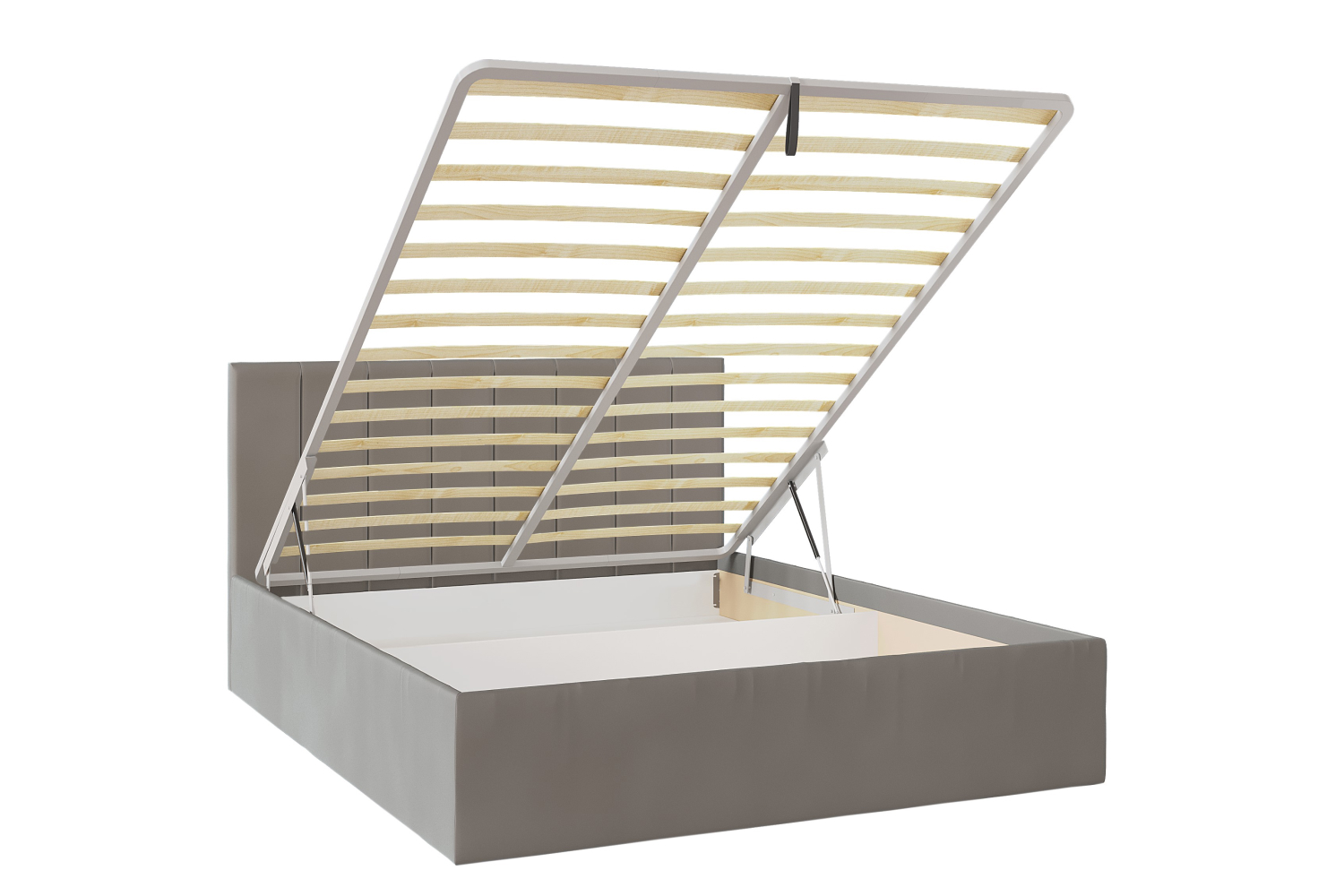 Двуспальные кровати - изображение №2 "Кровать Агата 160х200 с подъемным механизмом"  на www.Angstrem-mebel.ru