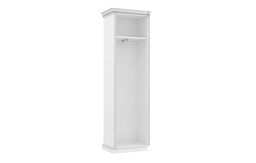 Шкафы платяные - изображение №3 "Шкаф Изотта"  на www.Angstrem-mebel.ru