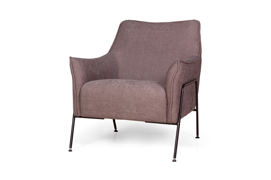 Интерьерные кресла - изображение №5 "Кресло Алекс интерьерное, Д2 / коричневое"  на www.Angstrem-mebel.ru