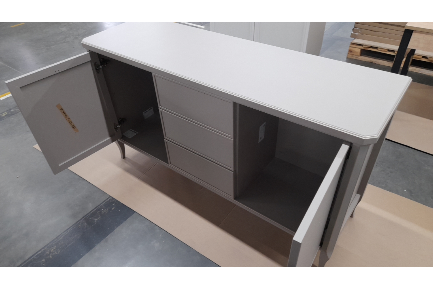 Распродажа - изображение №4 "Комод Онтарио (ИЗ 258-83-25)"  на www.Angstrem-mebel.ru