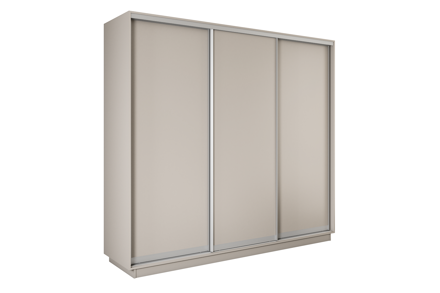Шкафы-купе - изображение №2 "Шкаф-купе Премиум 3-х дверный 210х220х60, кашемир"  на www.Angstrem-mebel.ru