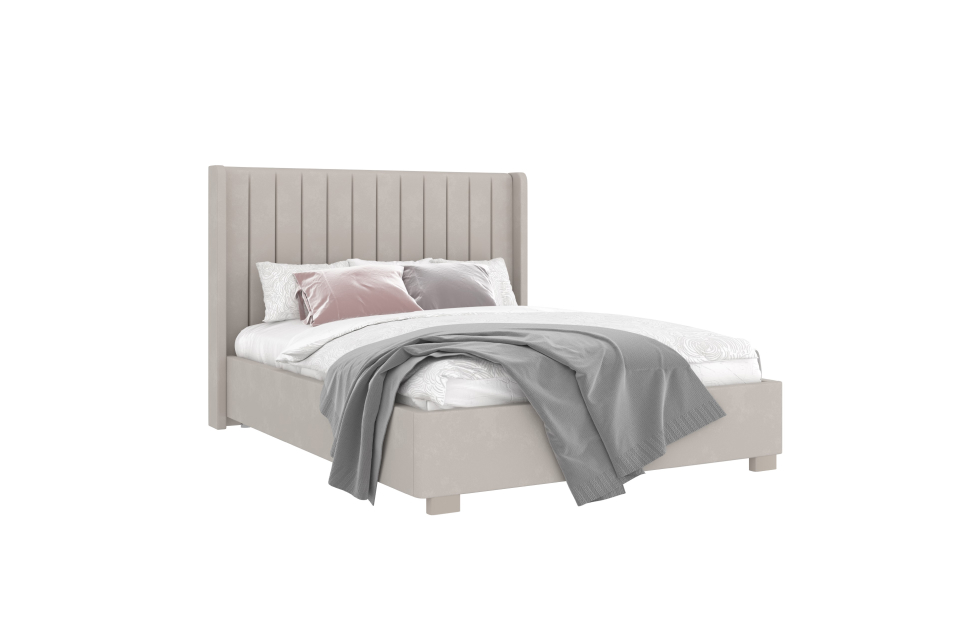 Двуспальные кровати - изображение №2 "Кровать Аделия 160 х 200"  на www.Angstrem-mebel.ru