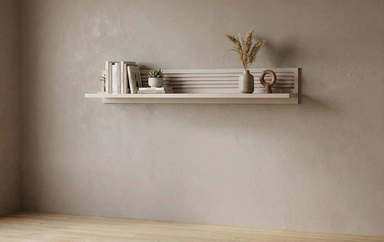 Полки - изображение №4 "Полка настенная Хилтон"  на www.Angstrem-mebel.ru