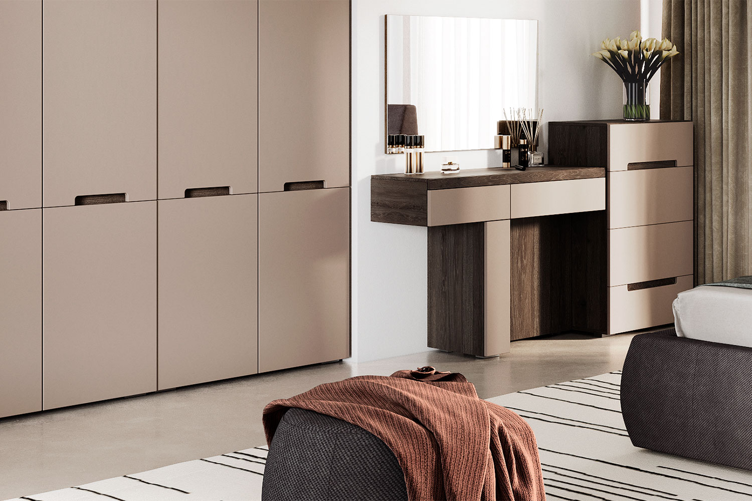 "Спальни" - изображение №4 на www.angstrem-mebel.ru