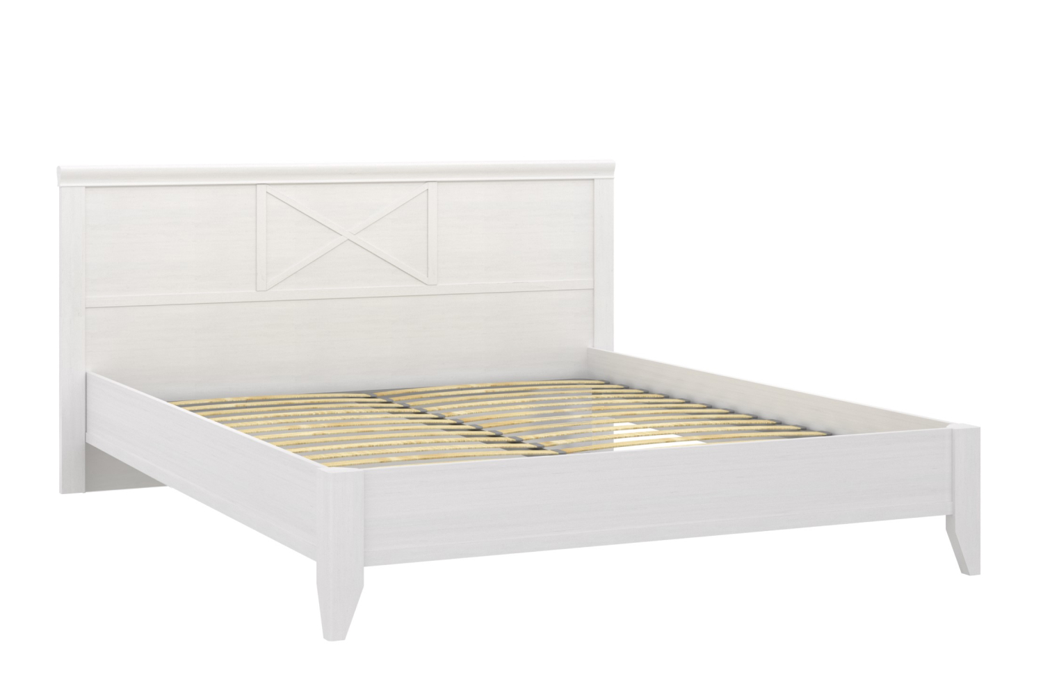 Двуспальные кровати - изображение №4 "Кровать Кантри 140 х 200"  на www.Angstrem-mebel.ru