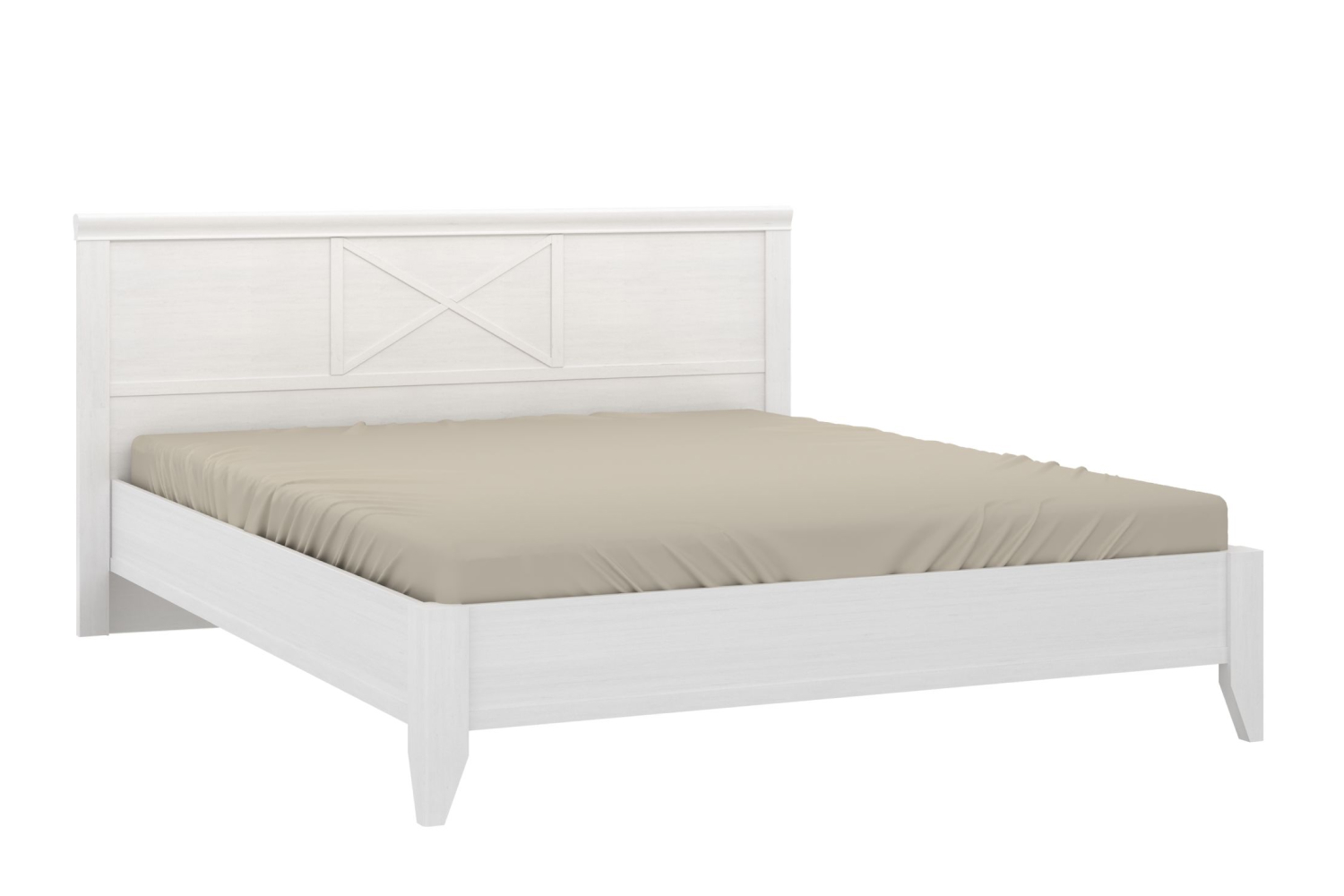 Двуспальные кровати - изображение №3 "Кровать Кантри 140 х 200"  на www.Angstrem-mebel.ru