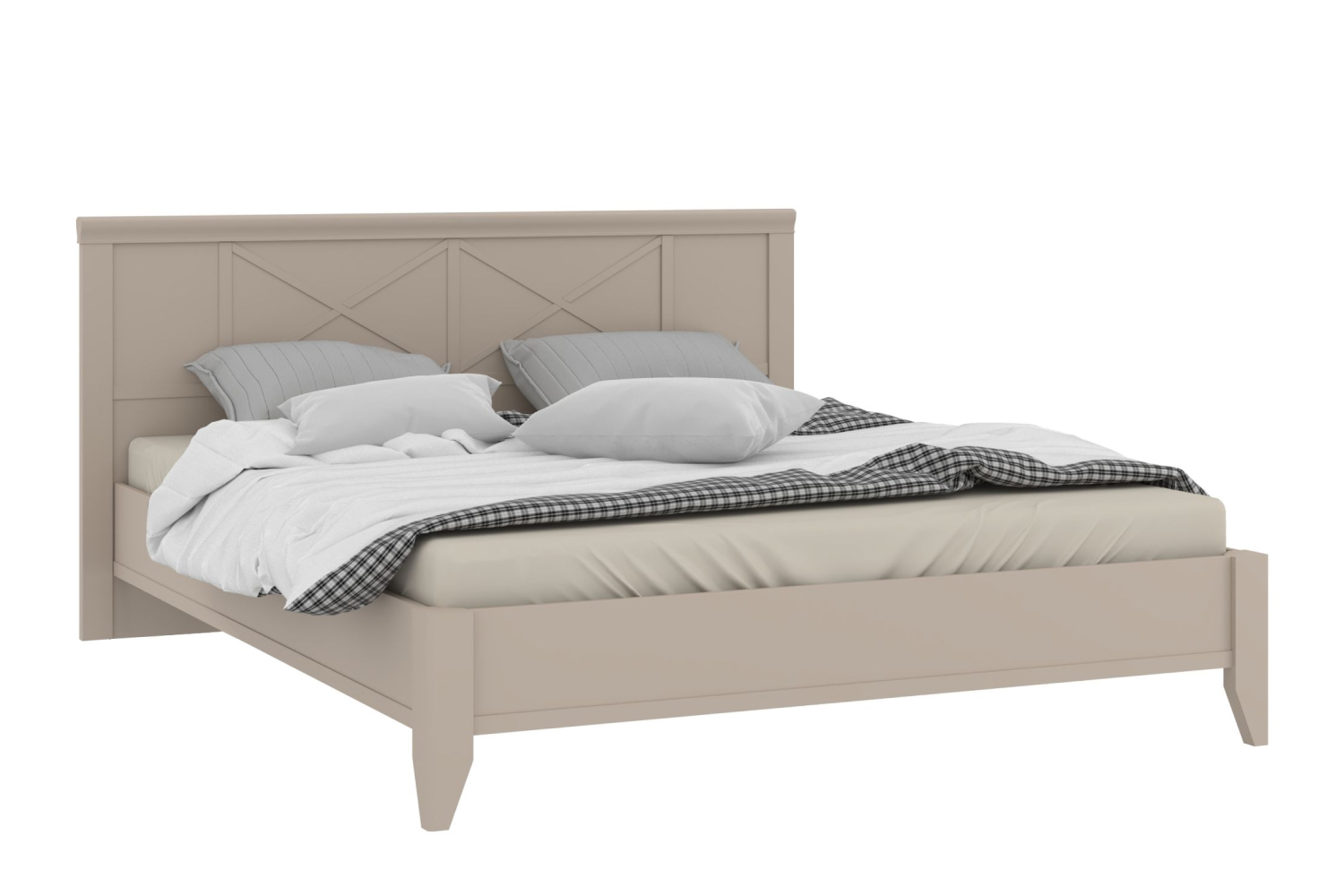 Двуспальные кровати - изображение №3 "Кровать Кантри 180 х 200"  на www.Angstrem-mebel.ru