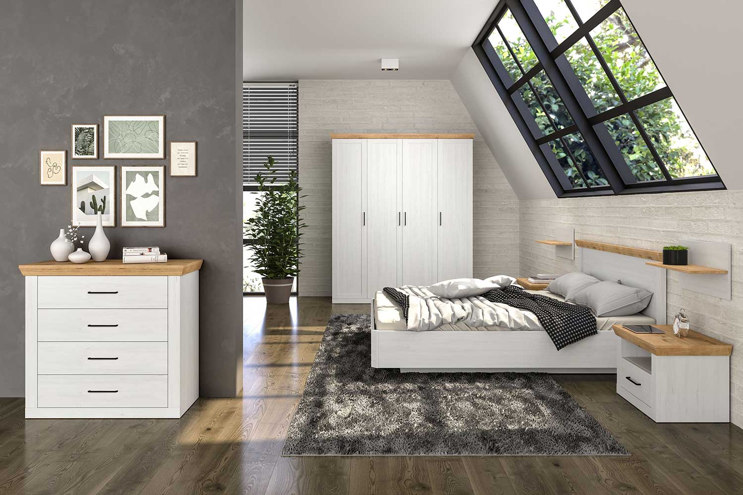 Двуспальные кровати - изображение №9 "Кровать Магнум"  на www.Angstrem-mebel.ru