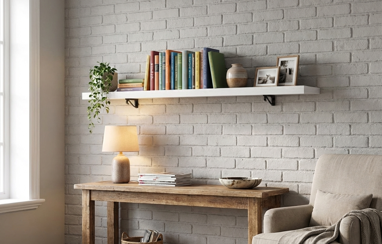 Полки - изображение №4 "Полка Кантри"  на www.Angstrem-mebel.ru