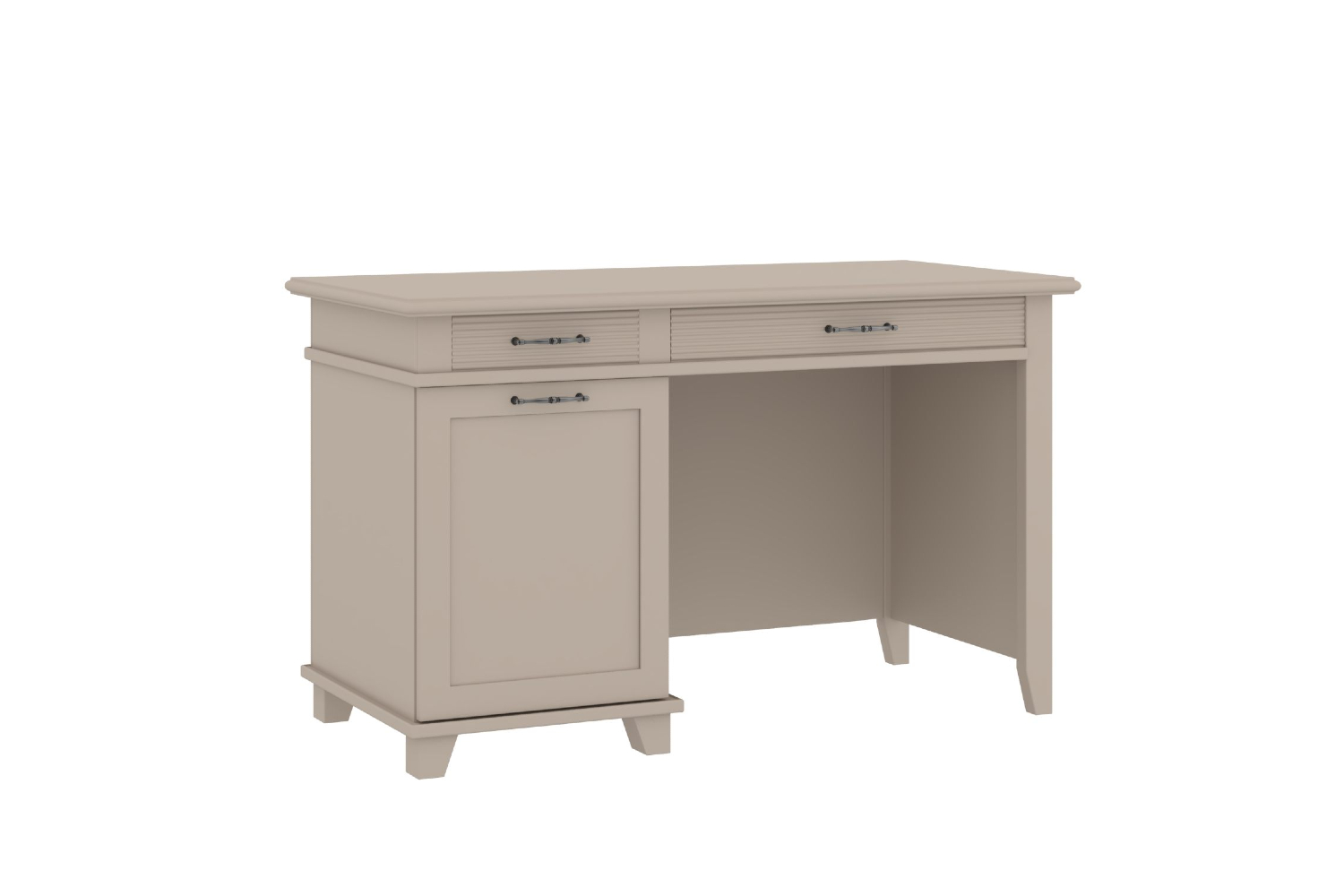 Письменные столы - изображение №2 "Письменный стол Кантри с выдвижными ящиками"  на www.Angstrem-mebel.ru