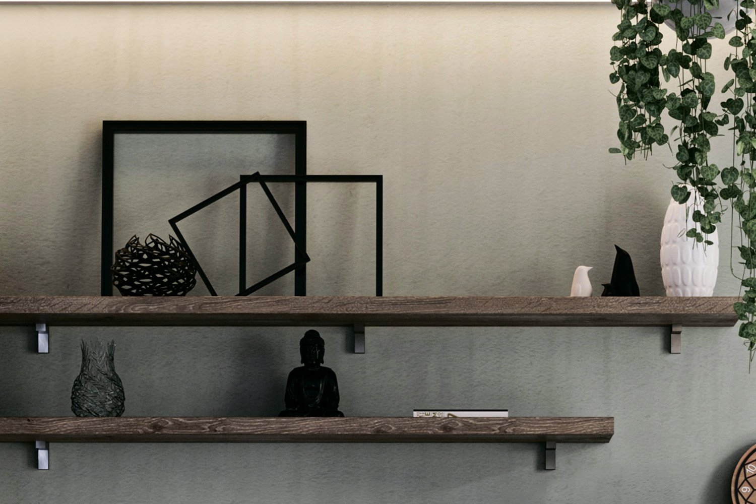 Полки - изображение №3 "Полка Анри"  на www.Angstrem-mebel.ru