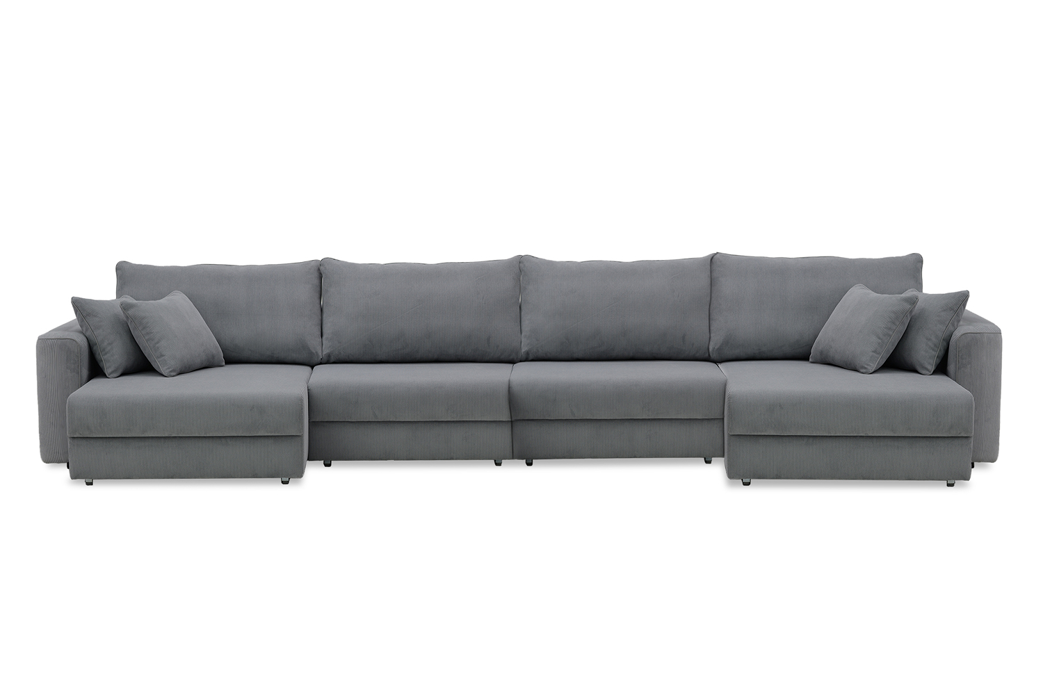 Угловые диваны - изображение №4 "Диван ШЕРИ (П-обр. макс / еврокнижка)"  на www.Angstrem-mebel.ru