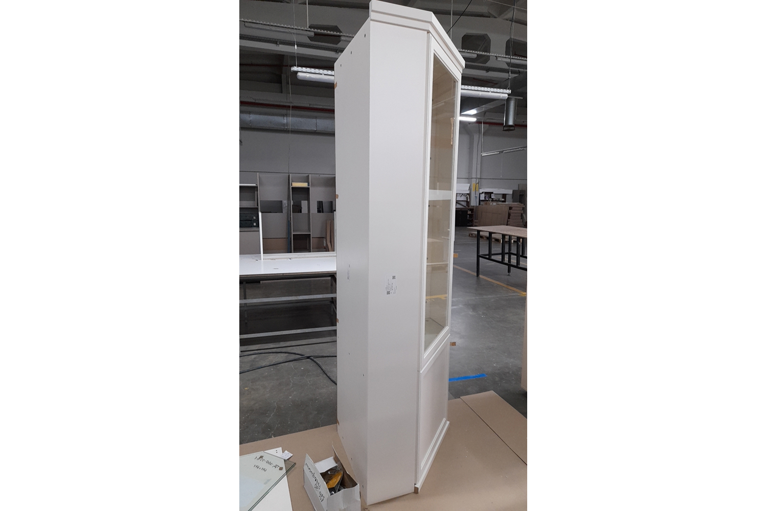 Распродажа - изображение №7 "Угловая витрина и шкаф (ИЗ ТД-300-23)"  на www.Angstrem-mebel.ru