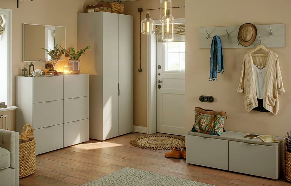 Шкафы платяные - изображение №5 "Шкаф Вилма"  на www.Angstrem-mebel.ru