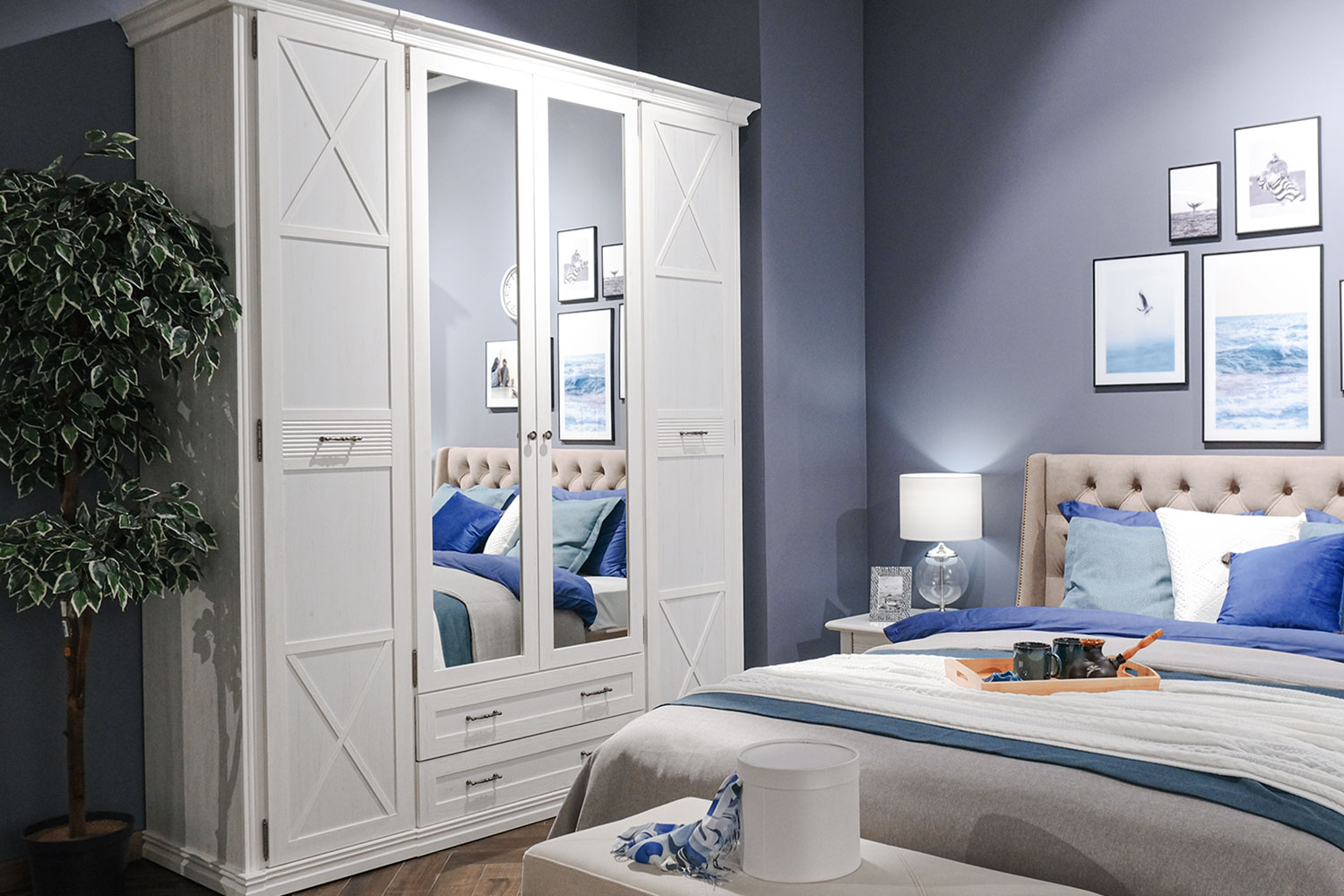 "Спальни" - изображение №6 на www.angstrem-mebel.ru