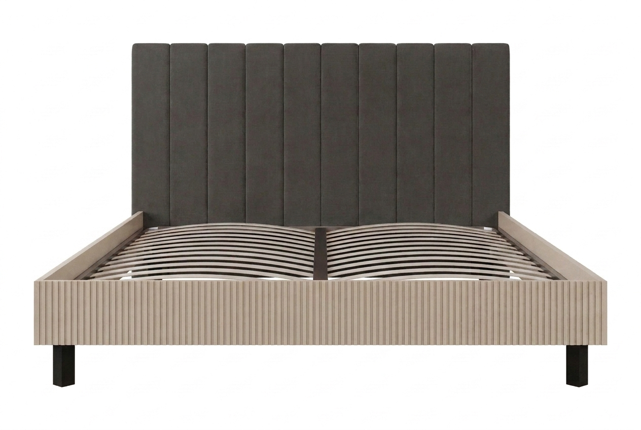 Двуспальные кровати - изображение №4 "Кровать Хилтон 180 х 200"  на www.Angstrem-mebel.ru