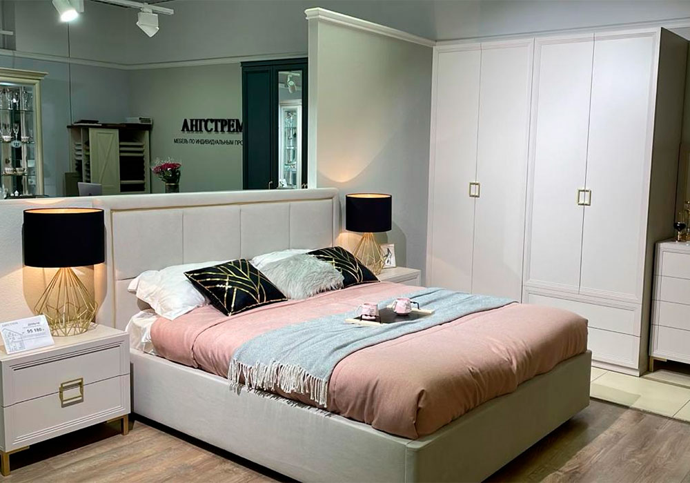 Комбинированные шкафы - изображение №8 "Шкаф Дольче ДЛ-200.04 с дополнительным комплектом полок ДЛ-011.00"  на www.Angstrem-mebel.ru