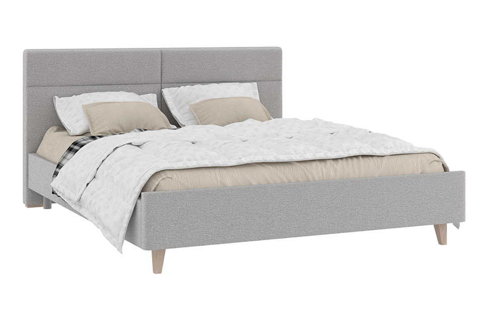 Двуспальные кровати - изображение №5 "Кровать Санти"  на www.Angstrem-mebel.ru