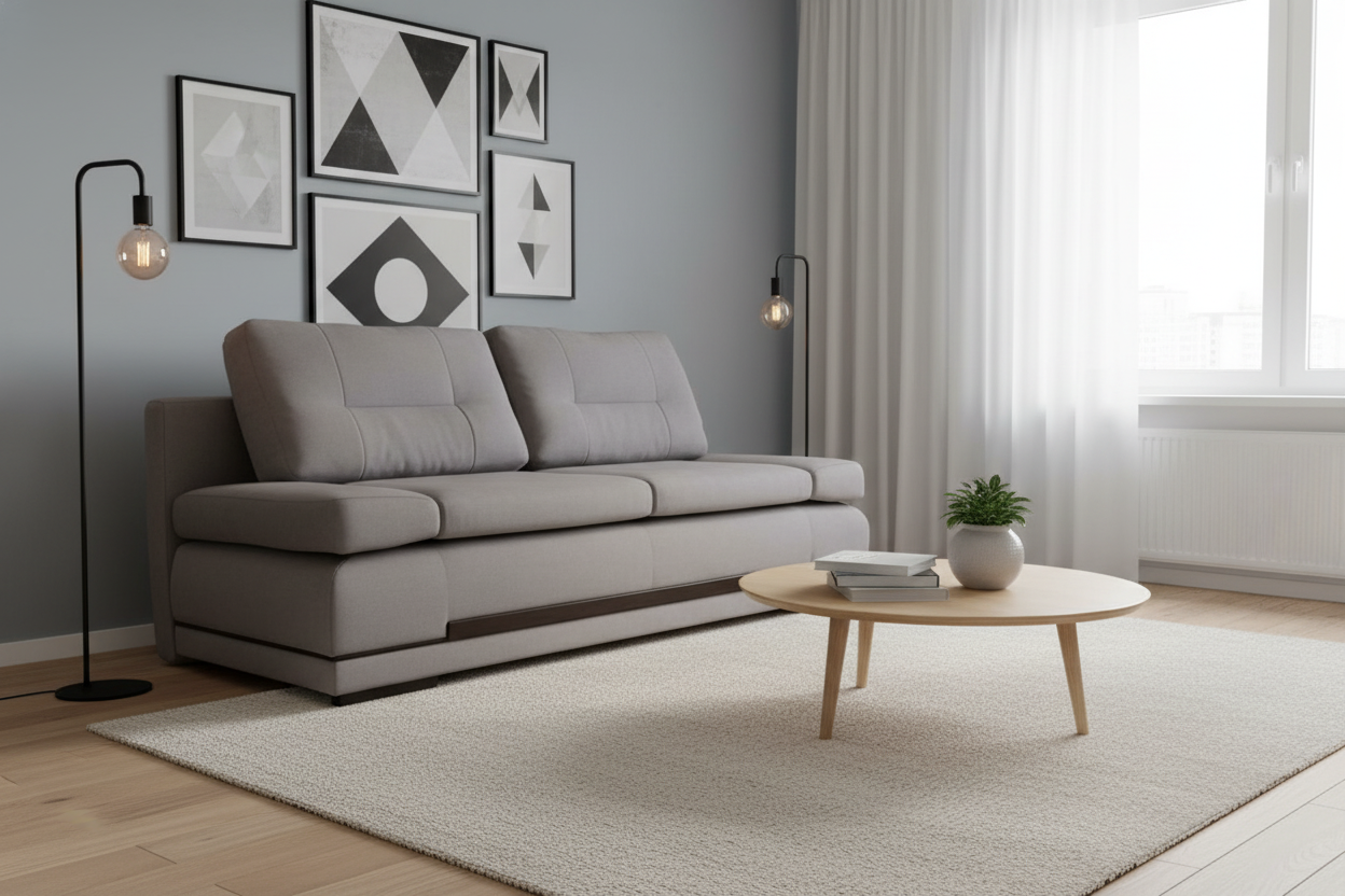 Диваны-кровати - изображение №2 "Диван-кровать Альба, Д7"  на www.Angstrem-mebel.ru