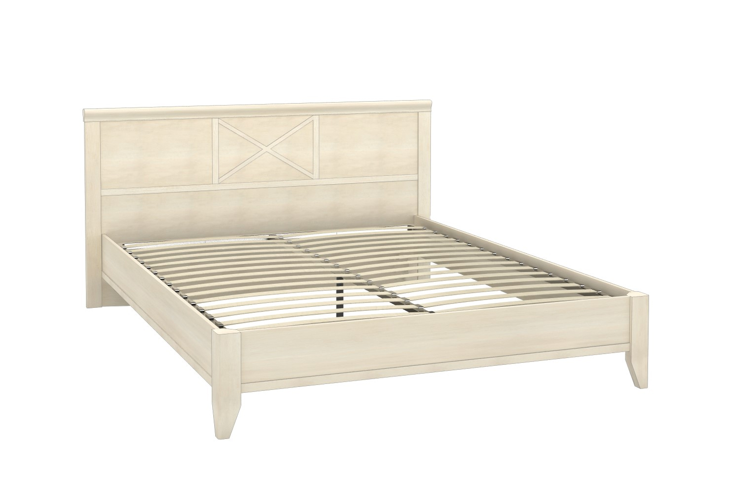 Двуспальные кровати - изображение №3 "Кровать Кантри 140 х 200"  на www.Angstrem-mebel.ru