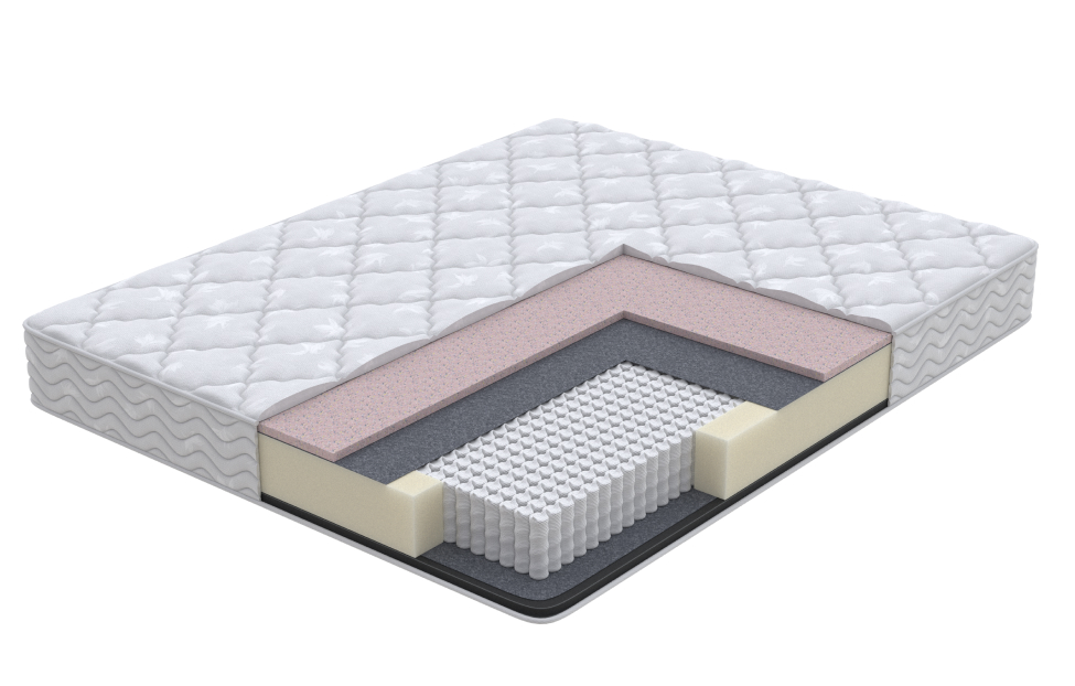 Двуспальные матрасы - изображение №2 "Матрас Статус жесткий 140х200"  на www.Angstrem-mebel.ru