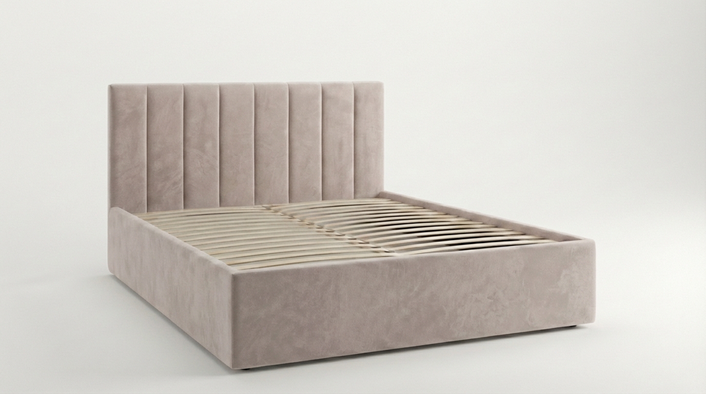 Двуспальные кровати - изображение №2 "Кровать Агата 160х200"  на www.Angstrem-mebel.ru