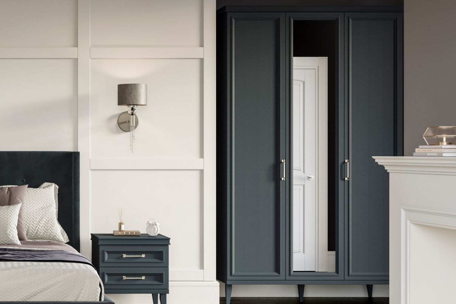 "Спальни" - изображение №4 на www.angstrem-mebel.ru