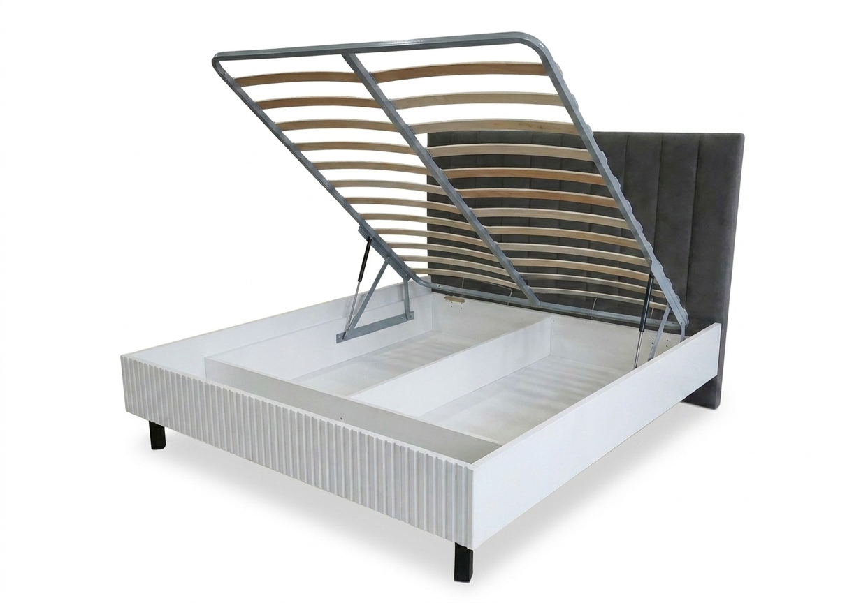 Двуспальные кровати - изображение №3 "Кровать Хилтон"  на www.Angstrem-mebel.ru