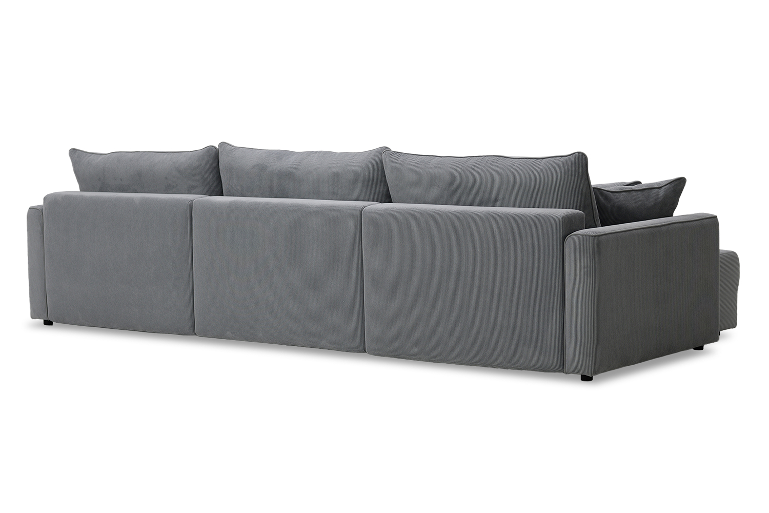 Угловые диваны - изображение №4 "Диван П-обр. с мех. (уз. подл.) еврокнижка НПБ"  на www.Angstrem-mebel.ru