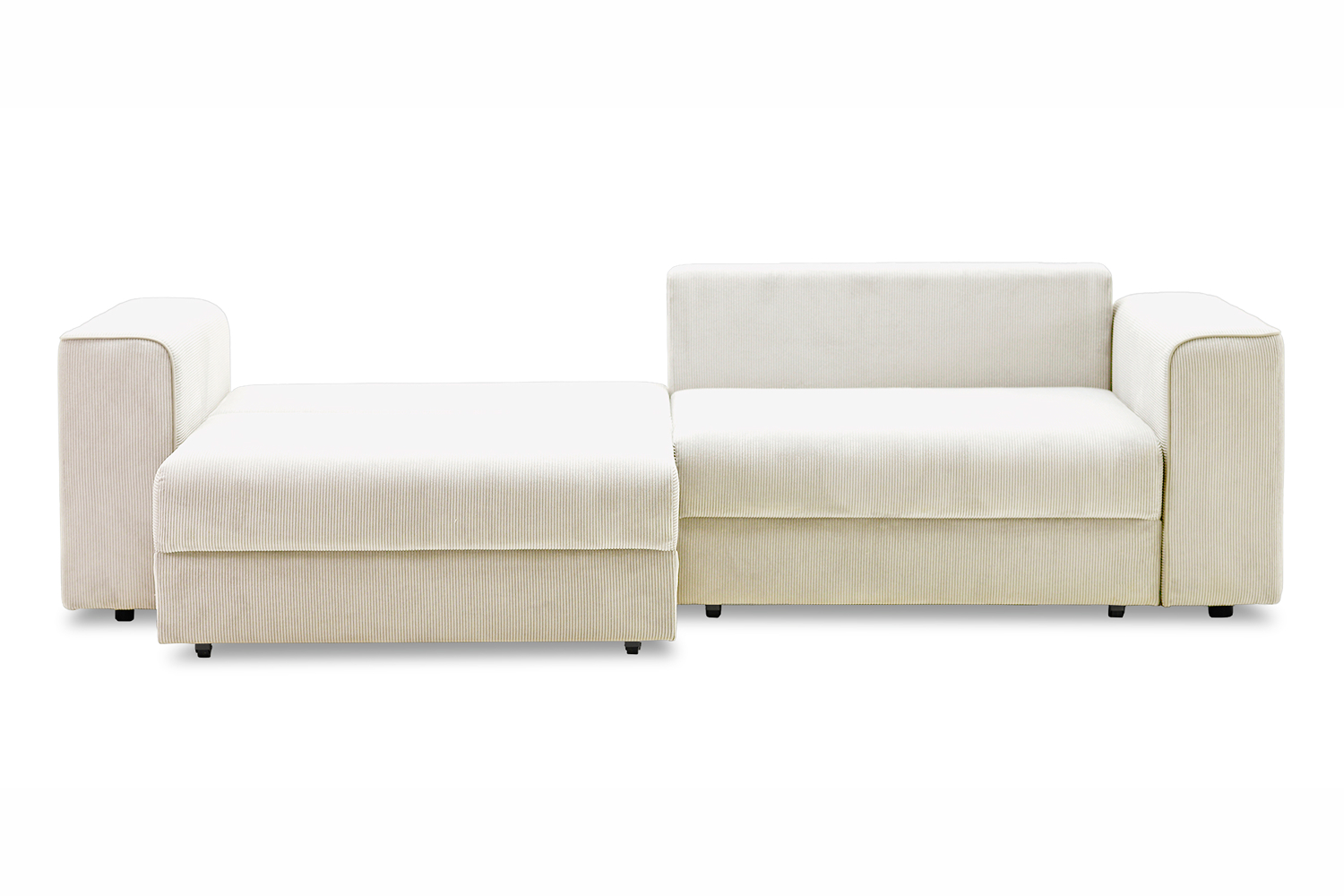 Прямые диваны - изображение №6 "Диван Шери еврокнижка / белый"  на www.Angstrem-mebel.ru