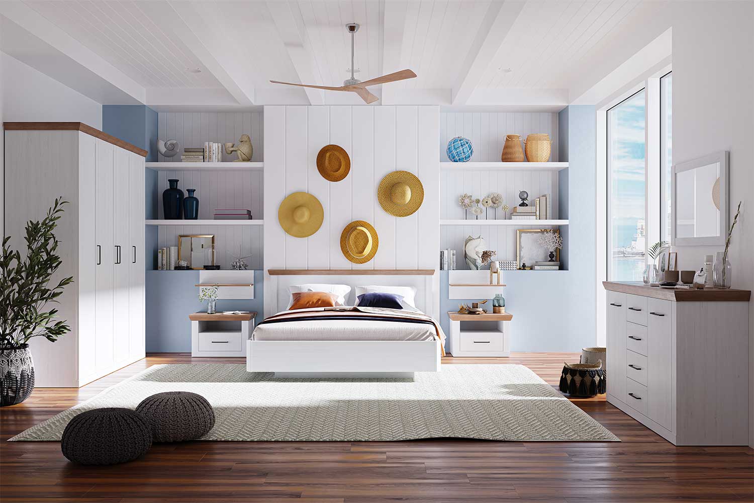 Двуспальные кровати - изображение №8 "Кровать Магнум"  на www.Angstrem-mebel.ru