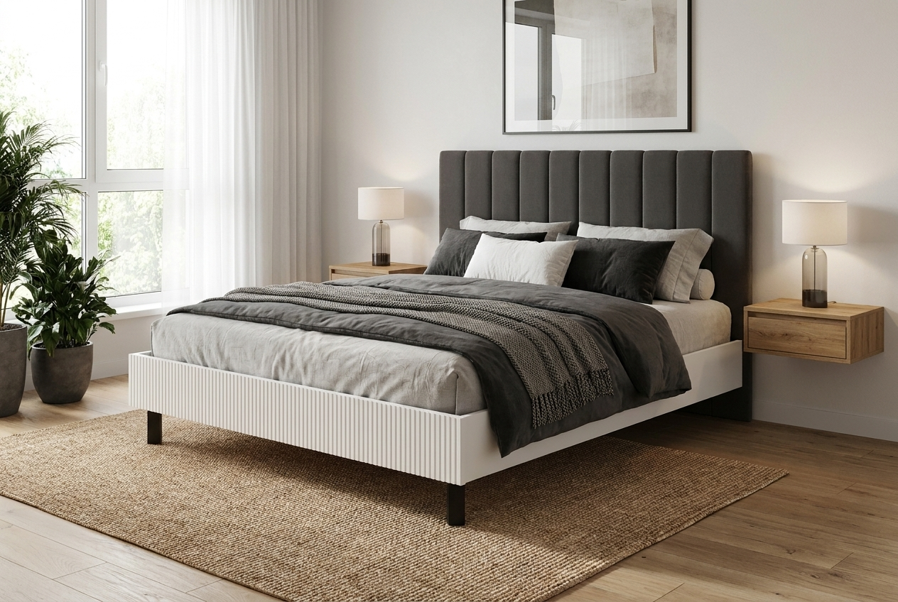 Двуспальные кровати - изображение №2 "Кровать Хилтон 180 х 200"  на www.Angstrem-mebel.ru